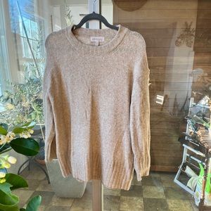 Philosophy cream sweater!